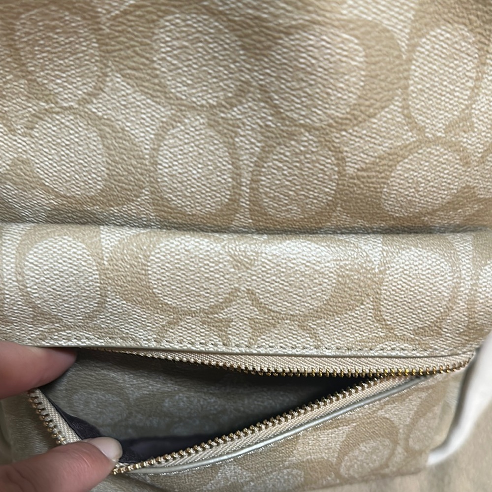 Coach Mini Charlie Back Pack - Picture 11 of 11